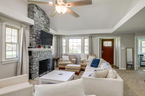 Lake Erie Beach House | 1 Mi to Lake Erie: Family-Friendly Angola Home!
