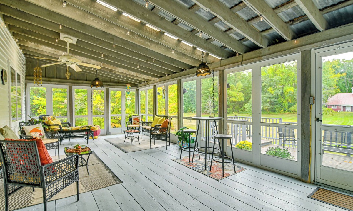 Fryeburg Cottage | 1 Mi to Main St Fryeburg: Historic Family Home