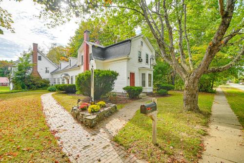 Fryeburg House | 1 Mi to Main St Fryeburg: Historic Family Home