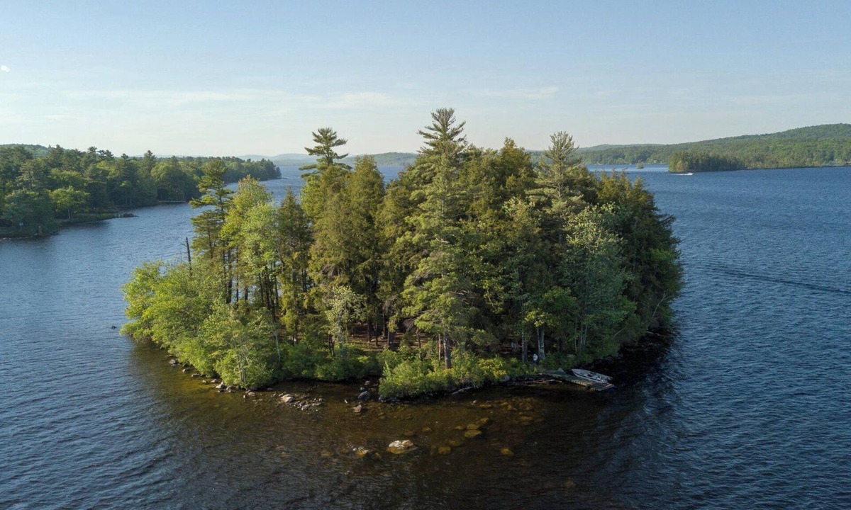Naples Cabin | 100% Private Island on Long Lake. Great for families or a group-pet friendly.