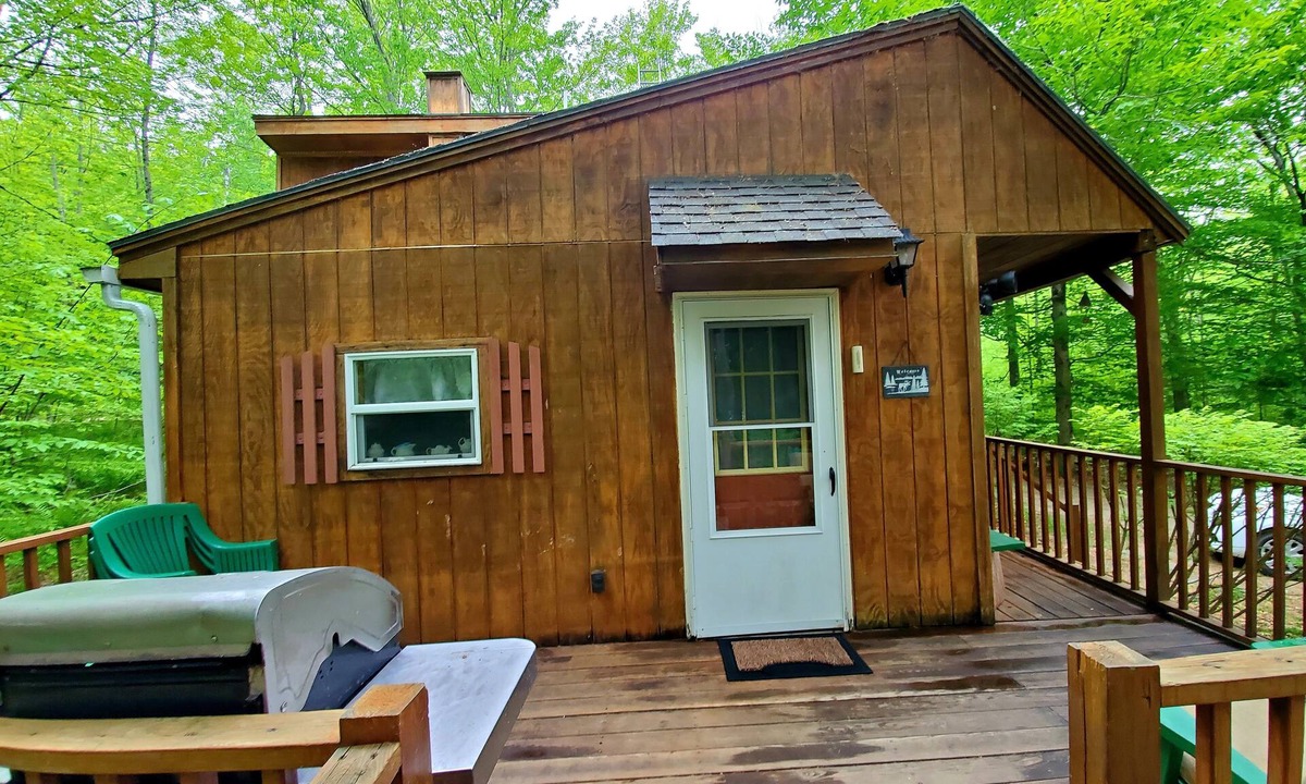 Bryant Pond Cabin | 2 minute walk to Shagg Pond/Bryant Pond. Pet friendly!