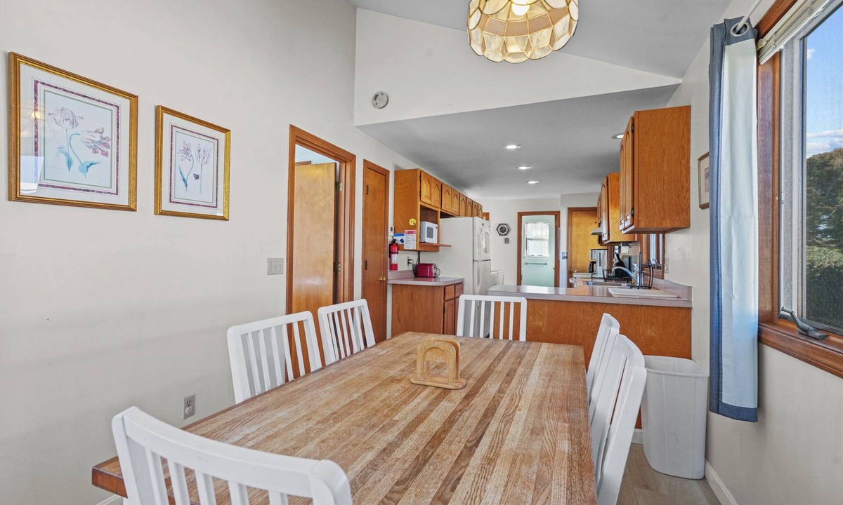 Misquamicut House | 3-bdr beach housed directly across street from private beach access.water views