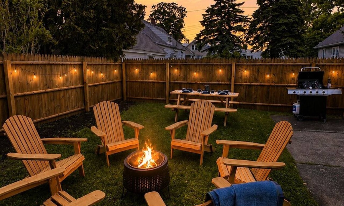 Utica House | 3 BR near Utica Uni., NEXUS & Wynn~ Fire Pit & Grill
