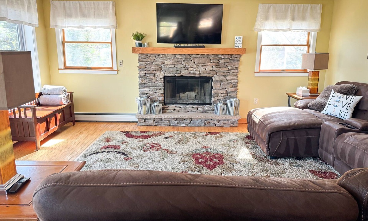 Queensbury House | 3BR Lakefront Getaway near Lake George , Sleeps 8