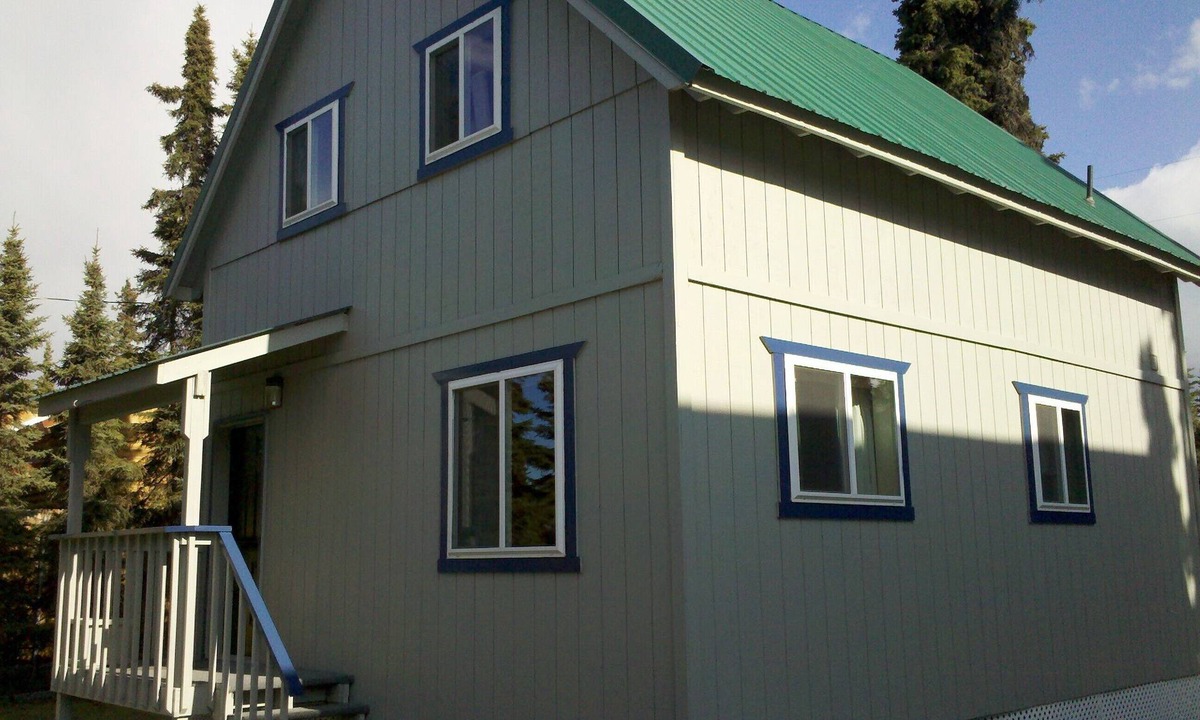 Soldotna Cabin | 4 bedroom cabin on the Kenai River