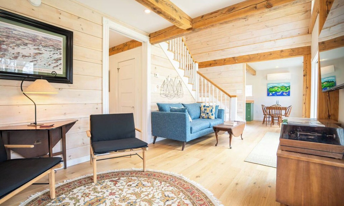 Chebeague Island House | 4-Bedroom, Timber-Framed Island Home, Sleeps 8