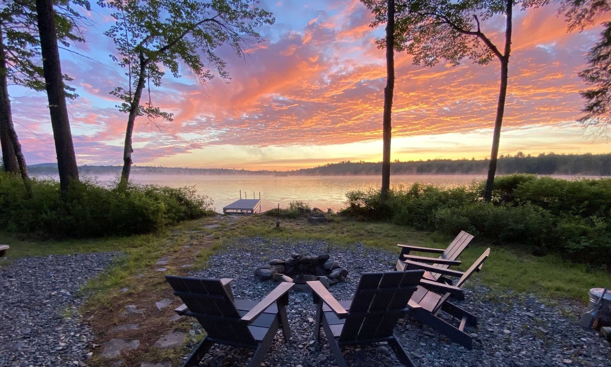 Embden House | 4 Season Waterfront Retreat Embden, ME - SKI, KAYAK, FISH, RAFT, HIKE & MORE!!!