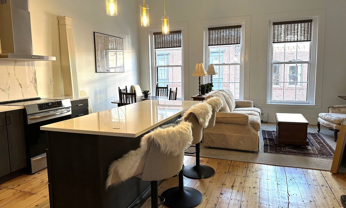 Downtown Portland Condo | 50 Exchange Street Portland- 3B