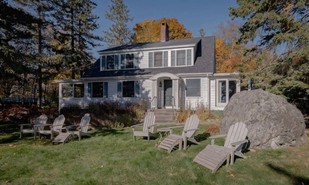 Southwest Harbor House | 5BR Classic Maine Large House [Indian Lot Cottage]