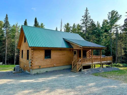 Carroll House | 65PT New Log Cabin in Private