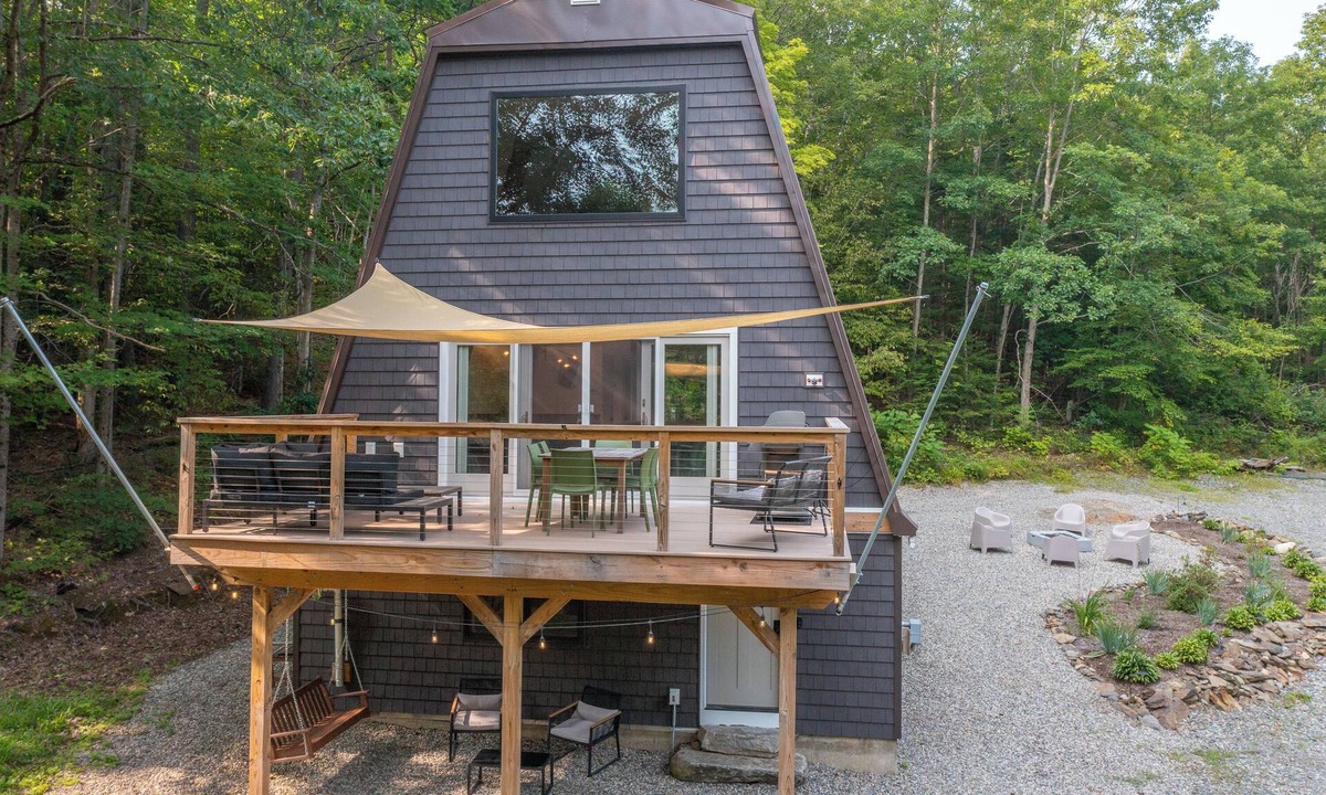 Lisbon House | 68-Acre Retreat Near Cannon, Hot Tub & Lake Access