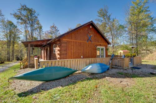 Curwensville House | 7 Mi to Bilger's Rocks: Secluded 7-Acre Retreat