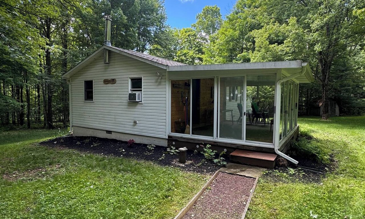 Harrison Valley Cottage | A rustic little cottage nestled in northern Potter County. God’s Country