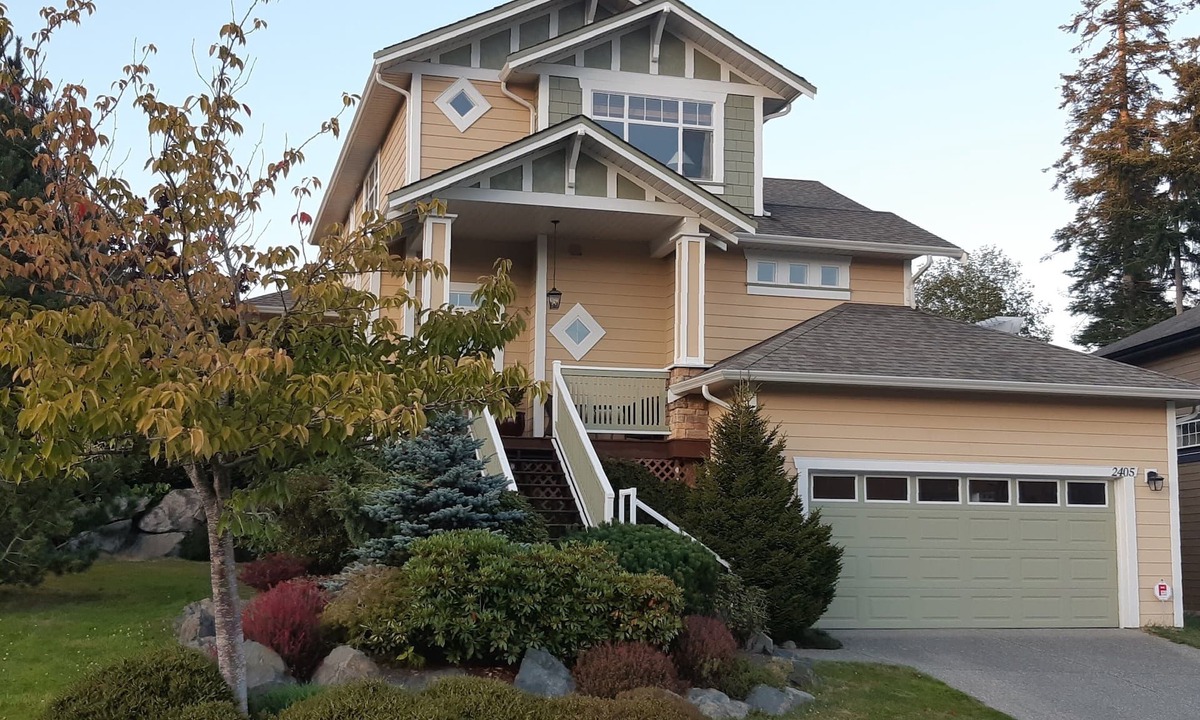 Sooke House | A Tranquil Hideaway