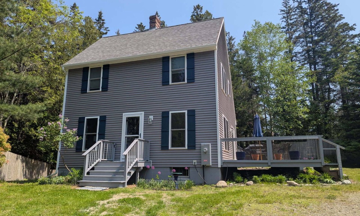 Seal Cove House | Acadia Birdwatching & Hiking Base: Pet-Friendly with Refreshing Outdoor Shower