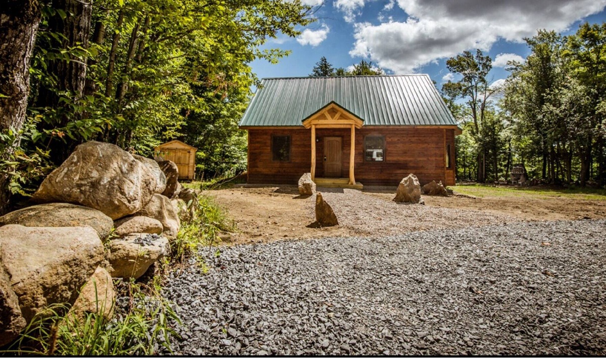 Town of Webb Cabin | Adirondack Cabin Mountain Retreat
