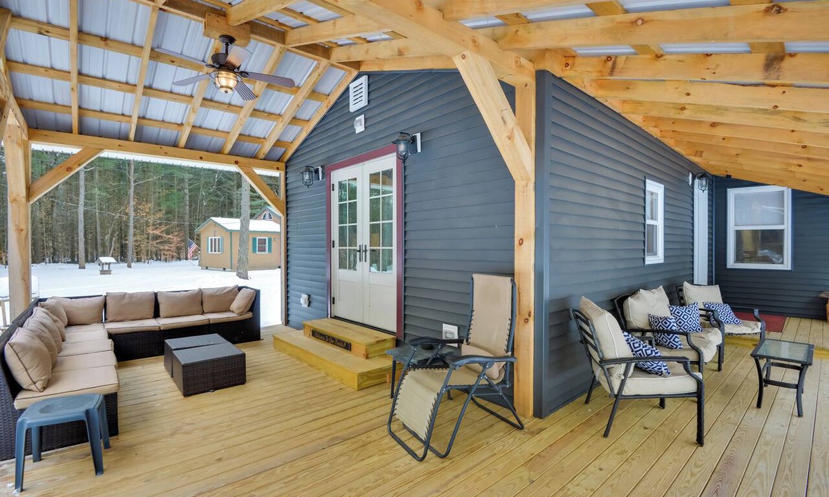 Brantingham Cottage | Adirondacks Cabin: Fish, Hunt & Hike!