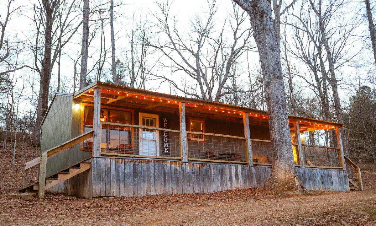 Combs Cabin | Adventure cabin ATV Ozark trails from your cabin