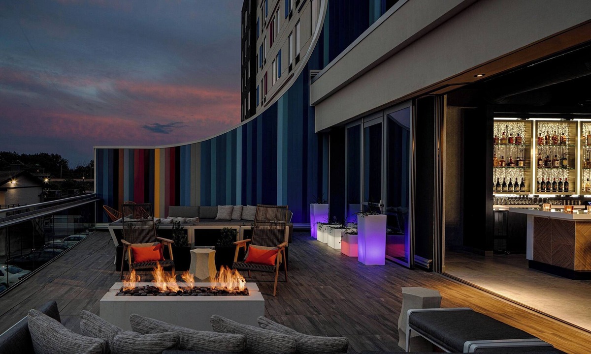 Columbus Hotel | Aloft by Marriott Columbus University District
