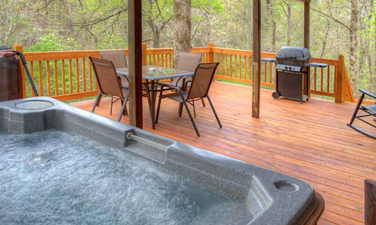 Clarkesville Cabin | Amy's Creek 1 - 10% OFF or 4th Night Free - Ask for details!