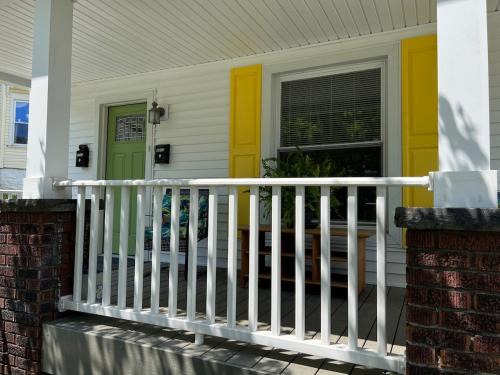 Sharon House | Apt A The Yellow Shuttered House