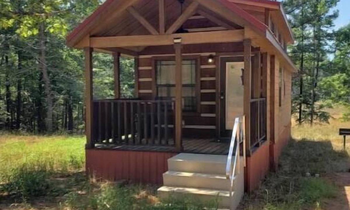 Gilmer Cabin | Barnwell Mountain Cabins #3