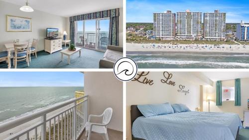 Crescent Beach House | Bay Watch Resort | Oceanfront | King Suite | Budget Friendly