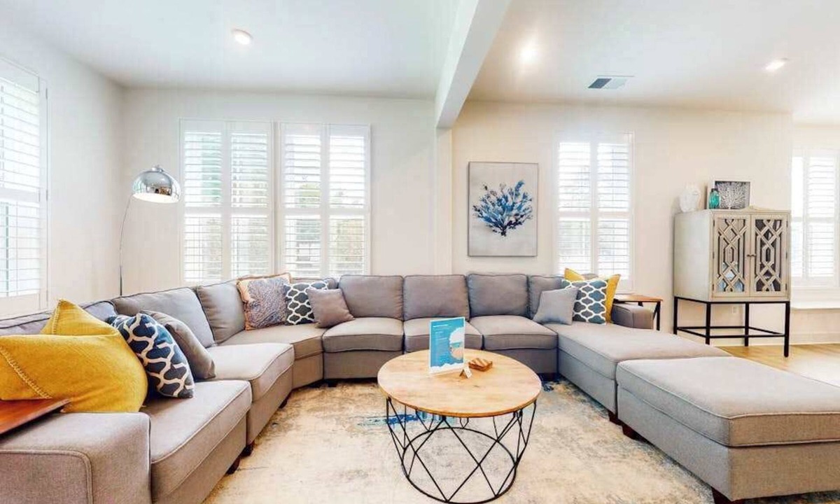 Bayside House | Bayside Resort family home w/central AC and access to pools & tennis
