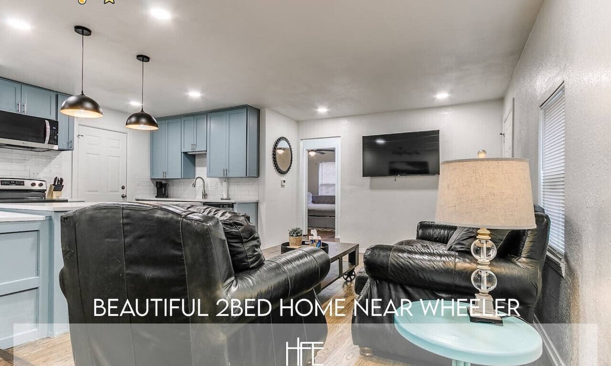 Central Oklahoma City House | Beautiful 2-Bedroom Near Wheeler