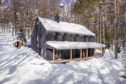 Ellicottville Ski Chalet | Beautiful chalet on 5 acres - 2 min to Village! Hot-Tub, Sauna, Fire Pit!