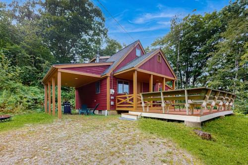 Rockport House | Beautiful hilltop home with deck & view of Penobscot Bay - near festivals & more