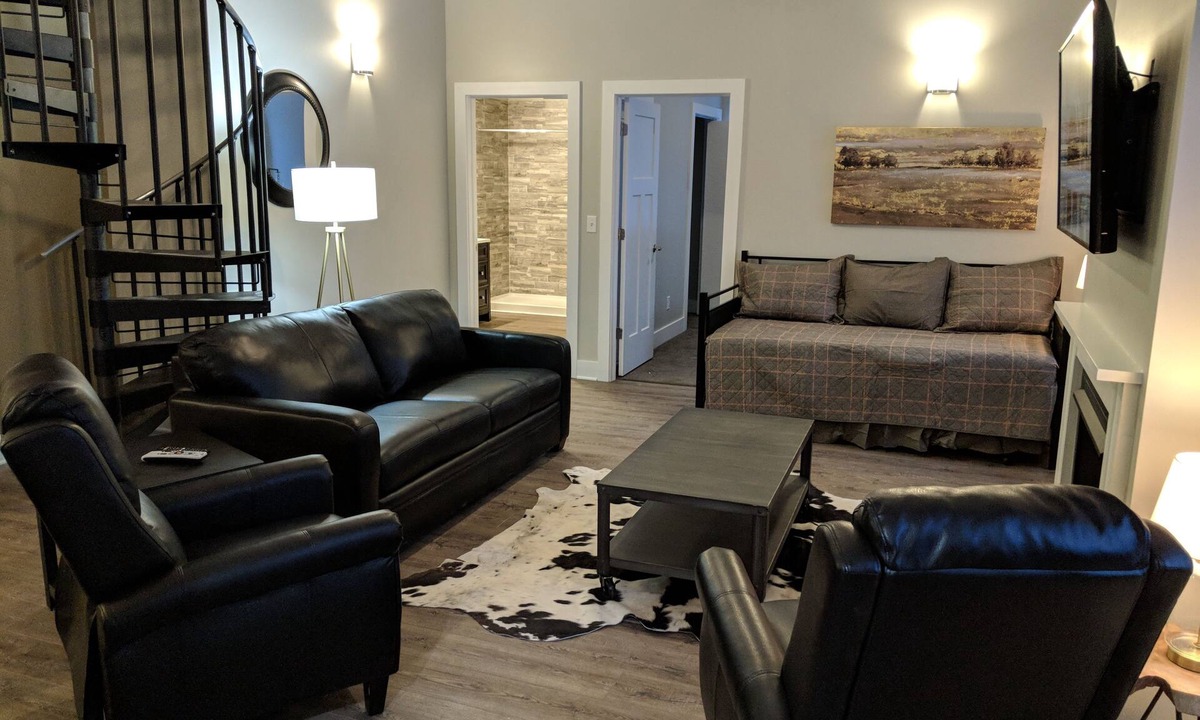Ellicottville Apartment | Beautiful & Modern Loft Apartment in the Heart of Ellicottville!