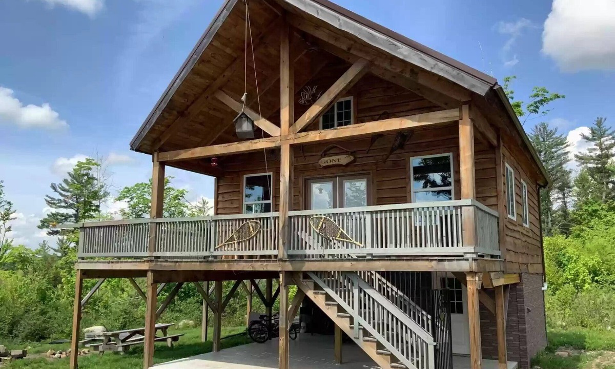 Dolgeville Cabin | Beautiful Mountain Lodge on 32 Private Acres - Real Privacy!