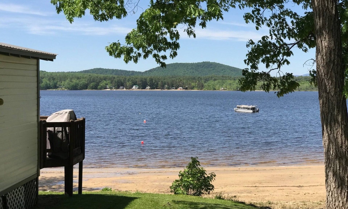 Fryeburg House | Beautiful Views @ 4-Season Lake House, Private Sandy Beach