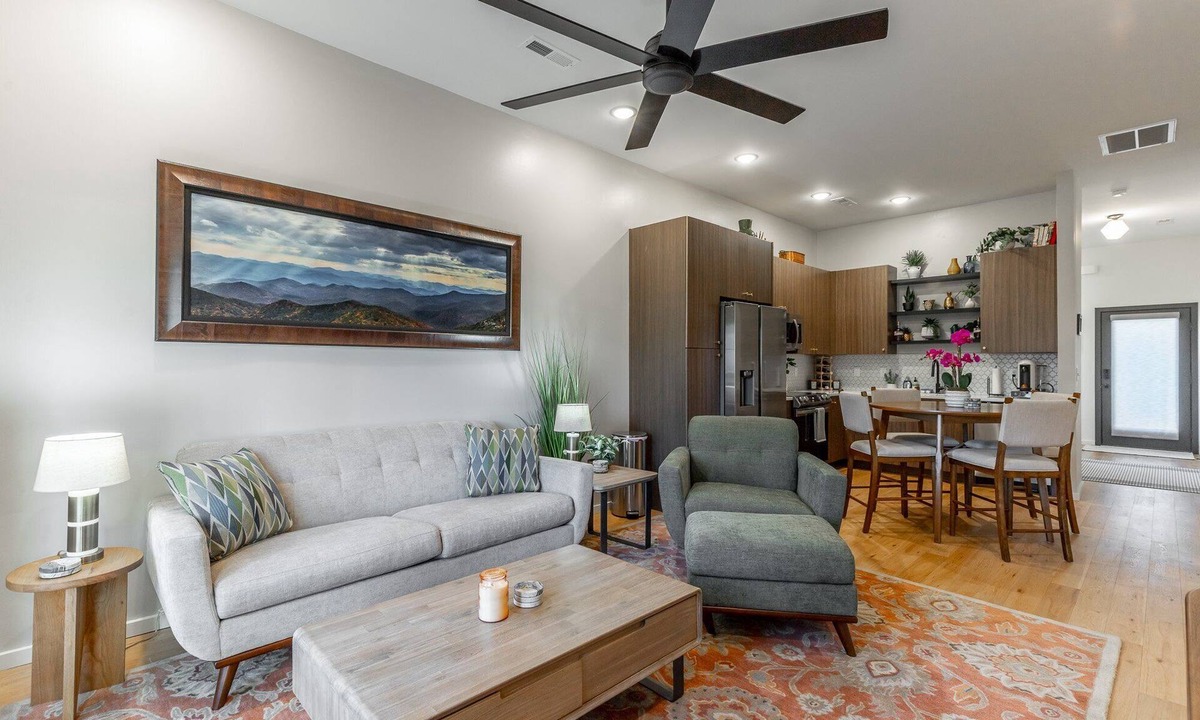Lookout Valley Neighborhood Association House | Bespoke Outpost: A stylish 3-bedroom retreat in scenic Chattanooga, TN.