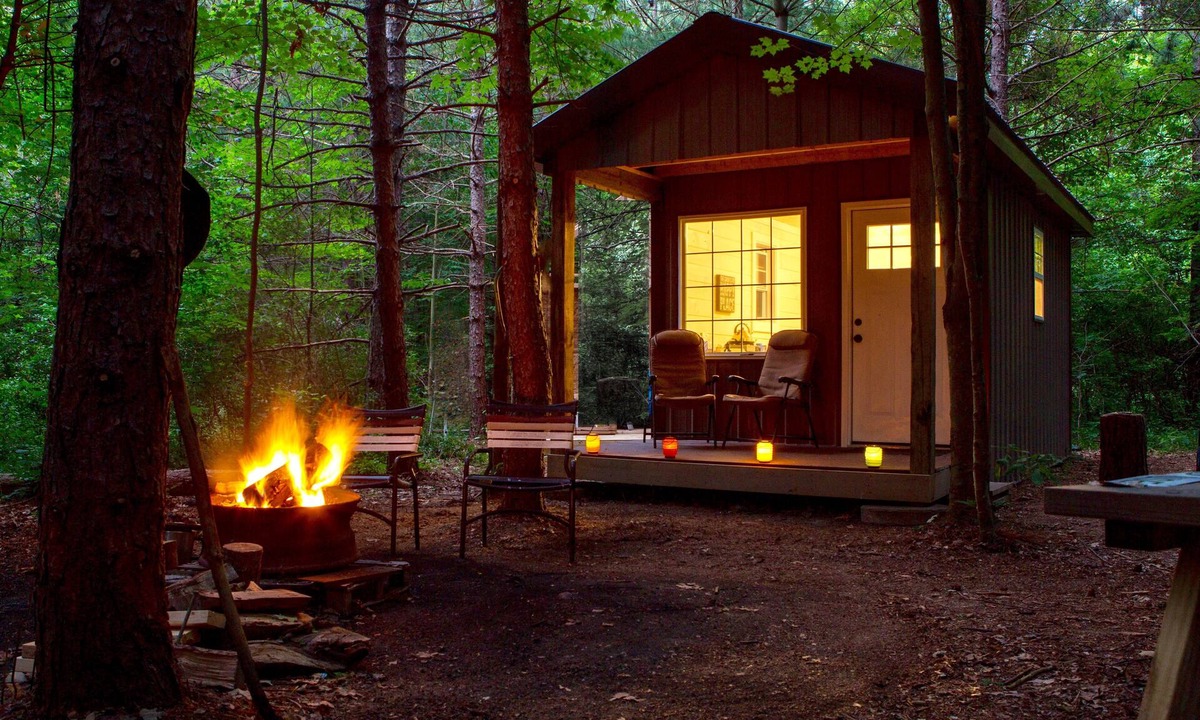 Prattsburgh Cabin | BIRD HOUSE - PET FRIENDLY! - OFF GRID - ROMANTIC WINE TRAIL CABIN - 4 Seasons