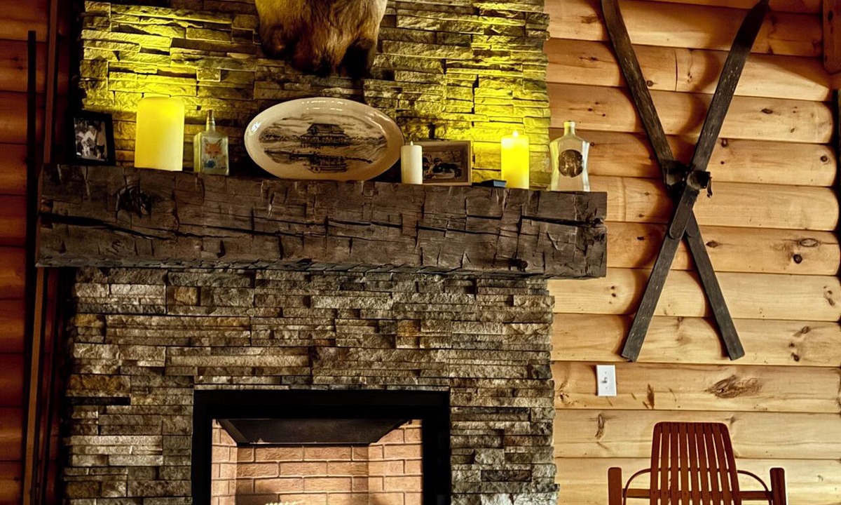 Farmersville Station House | Black Bear Ridge – Cozy 2BR + Loft Cabin 200 Private Acres Near Ellicottville NY