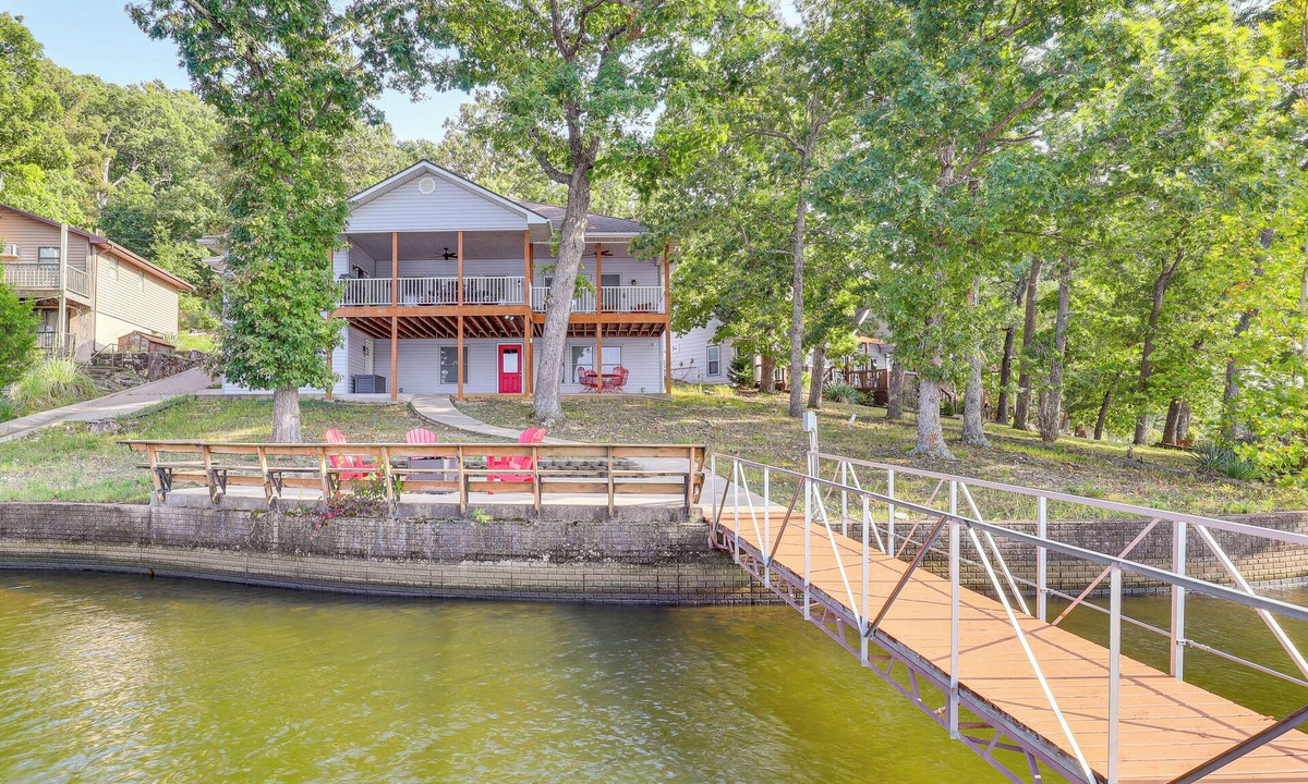 Lake of the Ozarks House | Boat, Fish & Explore! Gem on Lake of the Ozarks