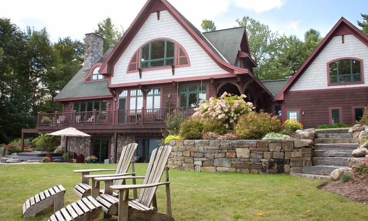 Diamond Point House | Breathtaking Lake and Mountain Views! Bolton Landing, NY