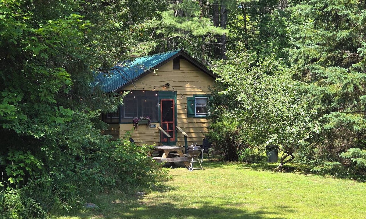 Johnsburg Cabin | Butternut Adirondack Cabin.