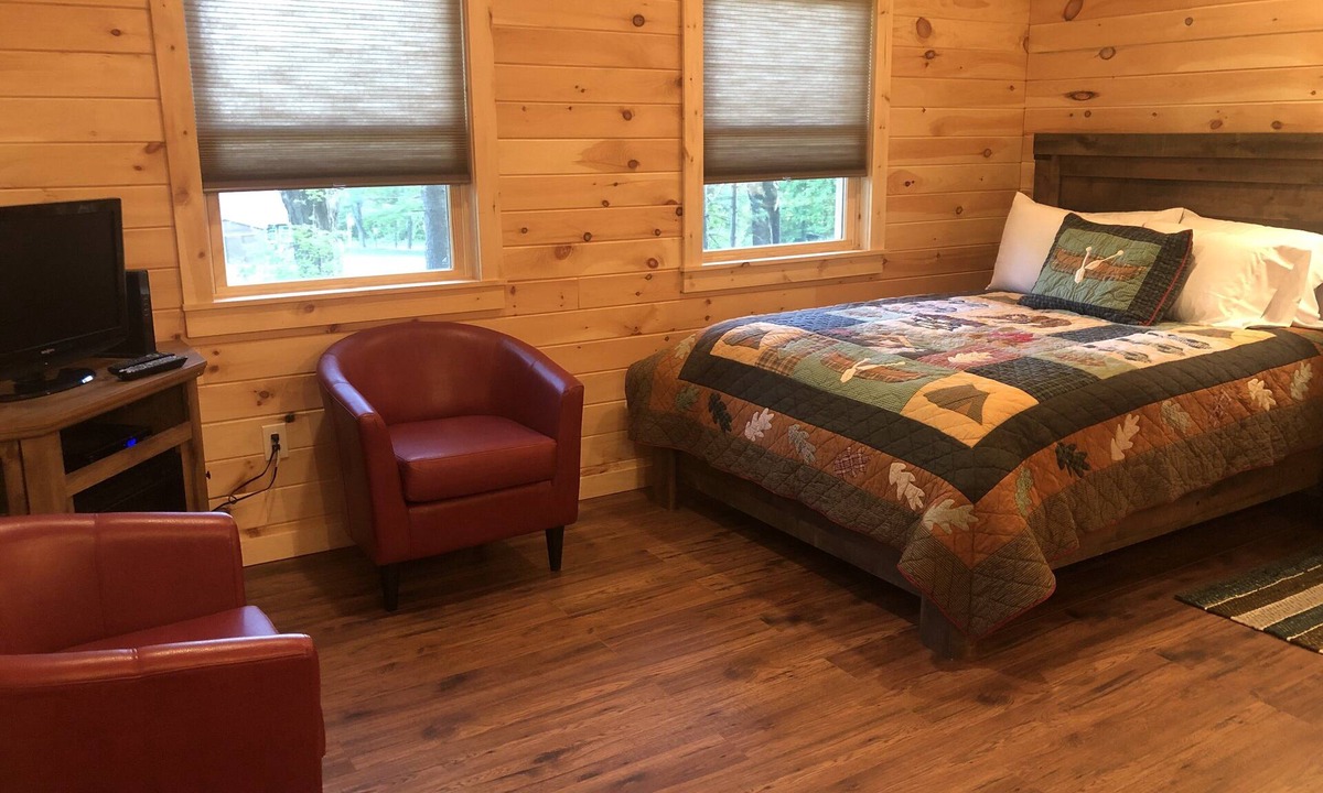 Lake George Cabin | Cabin In The Pines East side Lake George.
