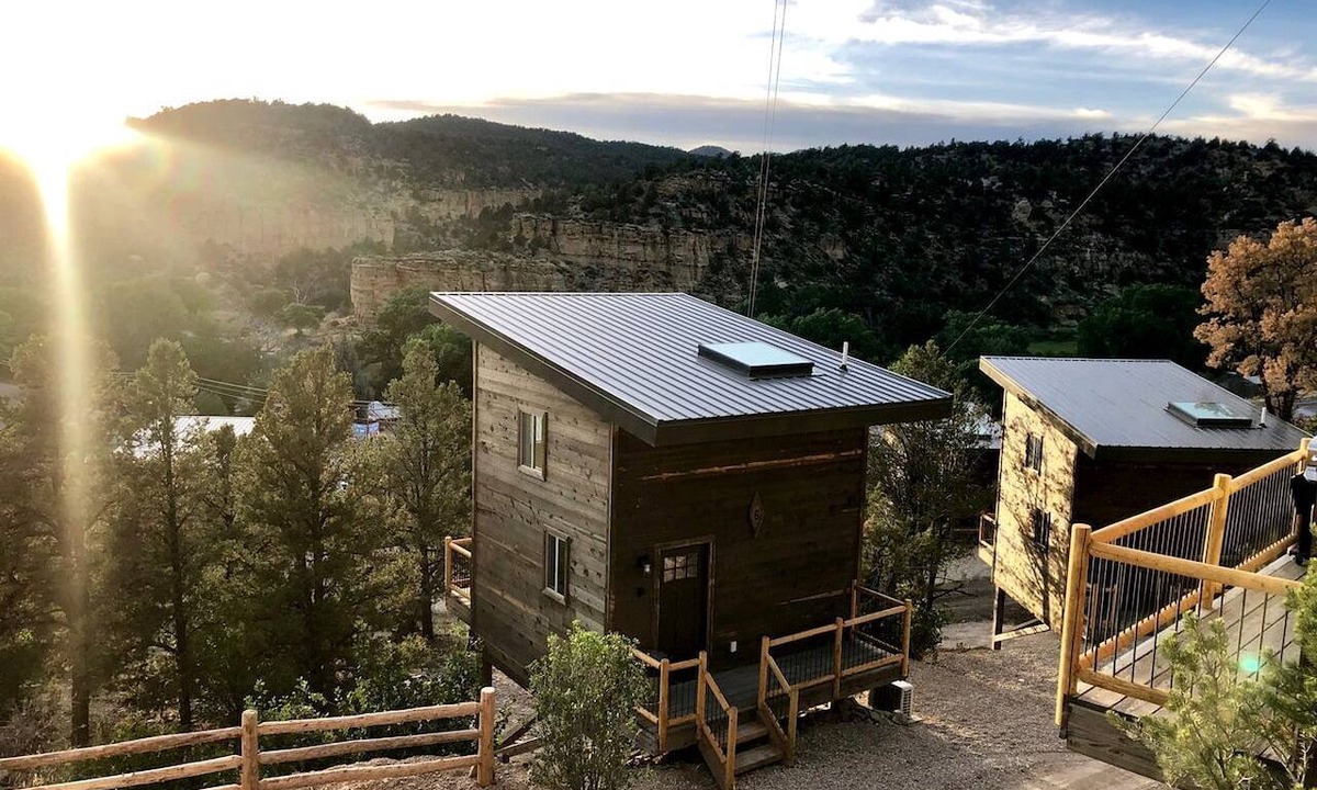 Orderville Cabin | Cabin Rental for Utah Glamping, Zion National Park