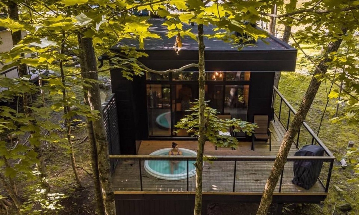 Sutton Ski Chalet | Cabin Sutton 252 - In harmony with nature! 295137