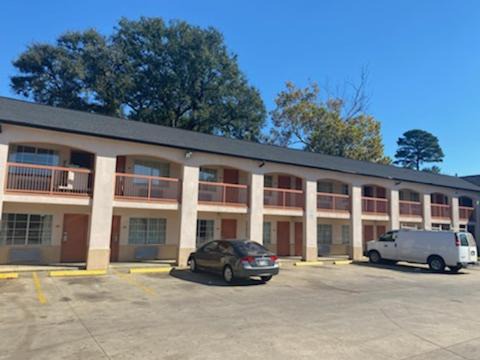 Shreveport Hotel | Cajun Inn