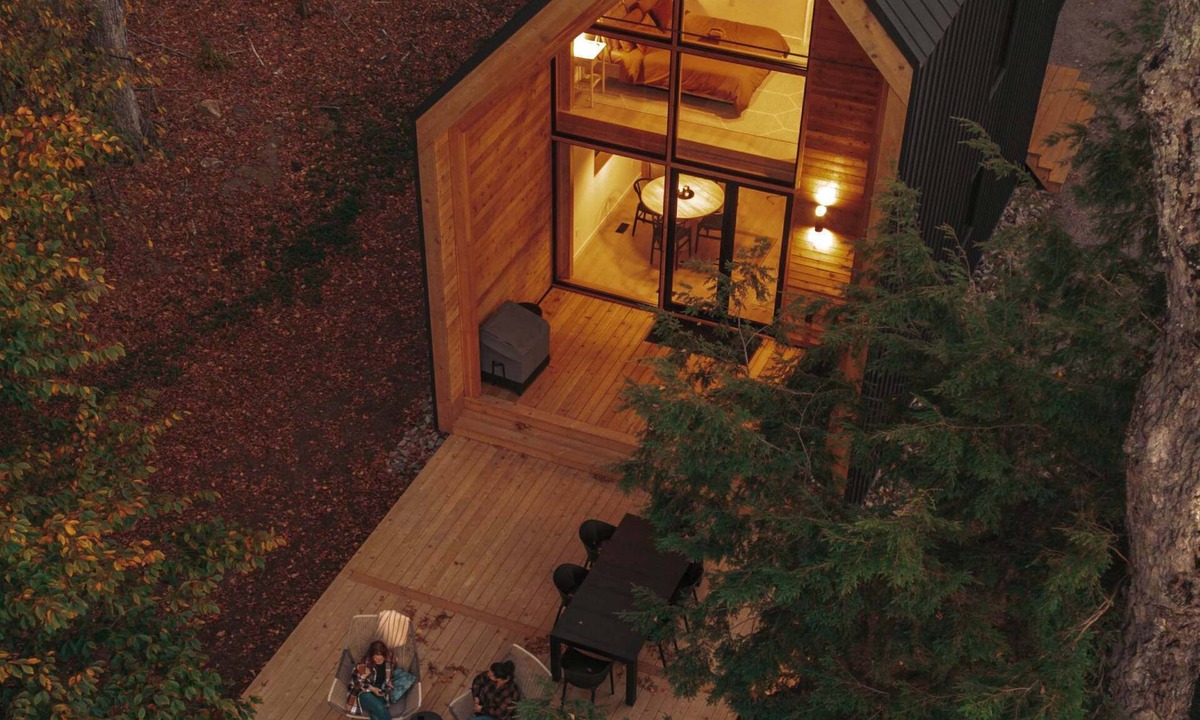 Dysart et al Cabin | Camp Haliburton - Waterfront A-Frame w Sauna