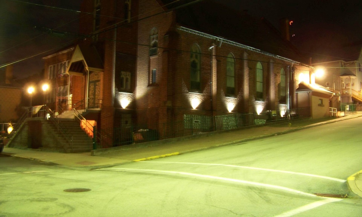 Natrona Other | Camping (glamping) in a 100+ year old former church at The Clement