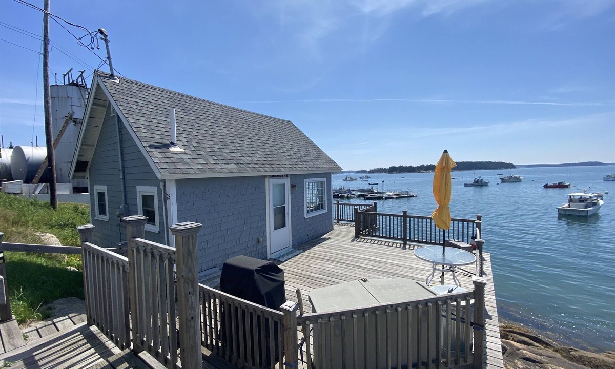 Stonington Cabin | Camprene- Small, Oceanfront Cottage in Stonington