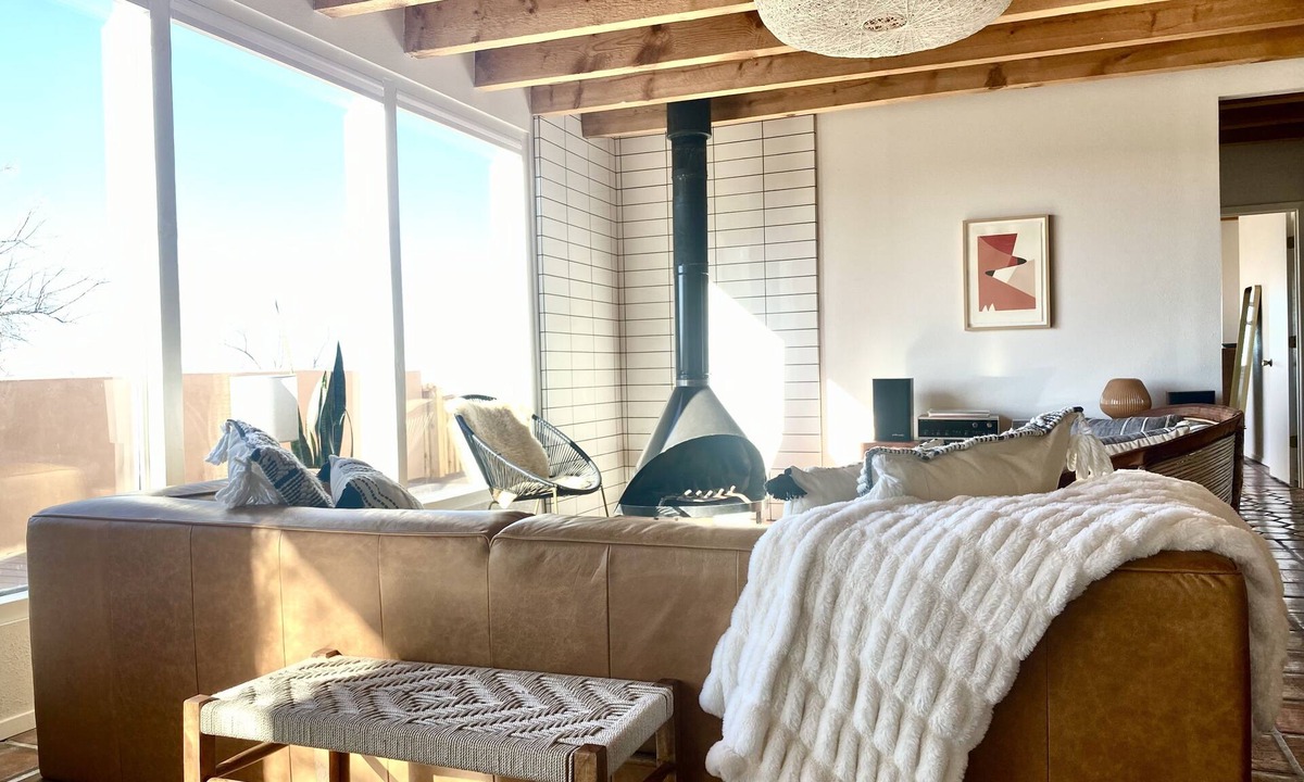 Eldorado at Santa Fe House | CASA NOPAL - An Artisan Retreat with Mountain Views