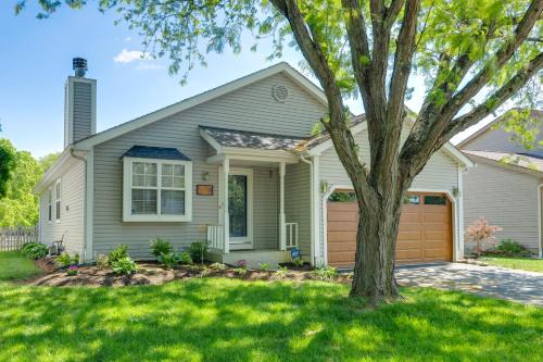 Hilliard House | Castlerea Casa Columbus Home w/Deck & Yard