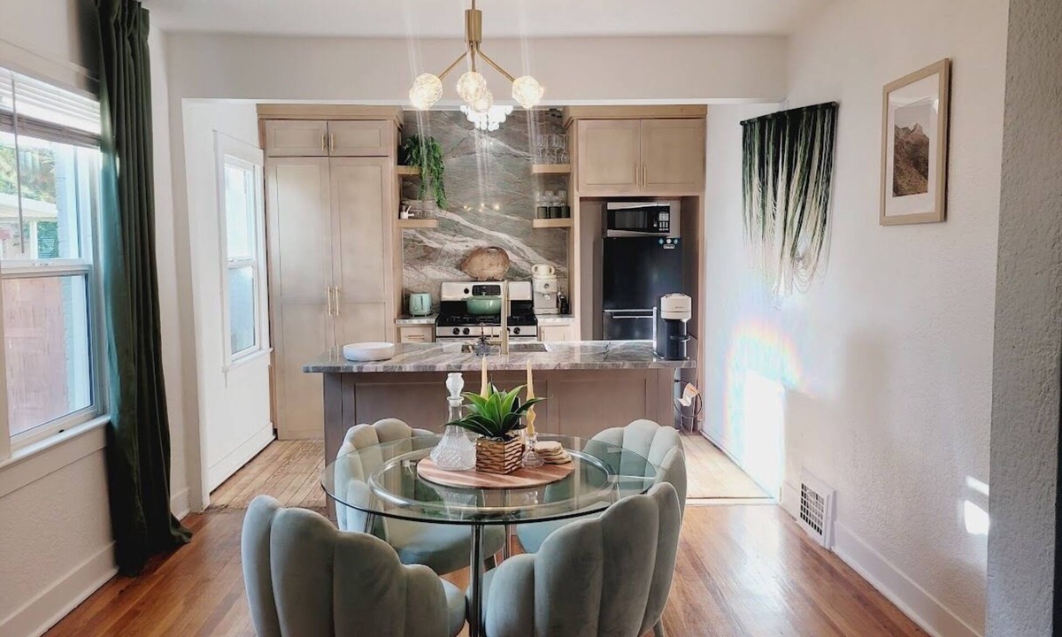 El Paso House | Central location, King Bed with Large Pet Friendly yard